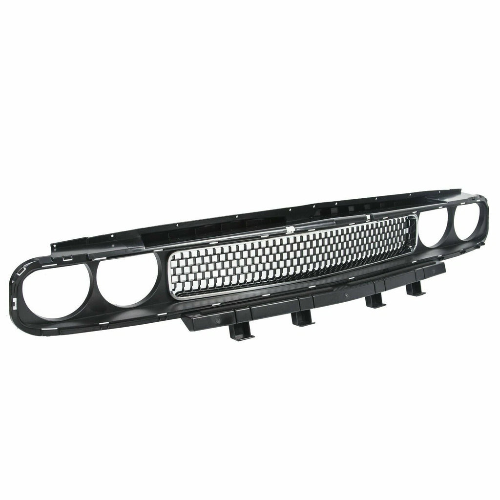Front Bumper Upper Grille Trim for Dodge Challenger (2008–2014)