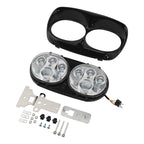 5.75" Dual LED Projector Headlight for Harley Touring Road Glide (1998–2013)