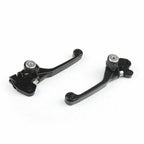 Pivot Brake Clutch Lever for Kawasaki KX65 KX85 KX250 KX250F KX125 (2004) Black T9