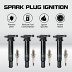 Ignition Coils & Spark Plugs for Hyundai Accent L4 1.6L (2006–2011) UF499 2730126640