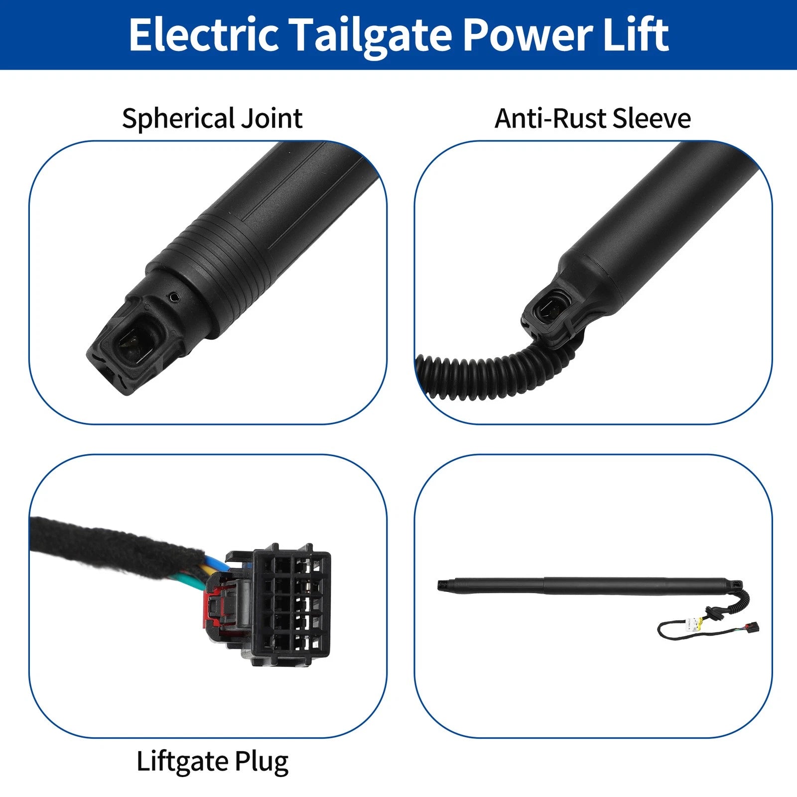 Rear Right Tailgate Power Lift Support for Chevy Trailblazer (2021–2025) 42762903
