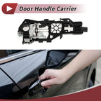 Front Right Door Handle Carrier for Volkswagen CC (2009–2017) No. 3C8837886 Black