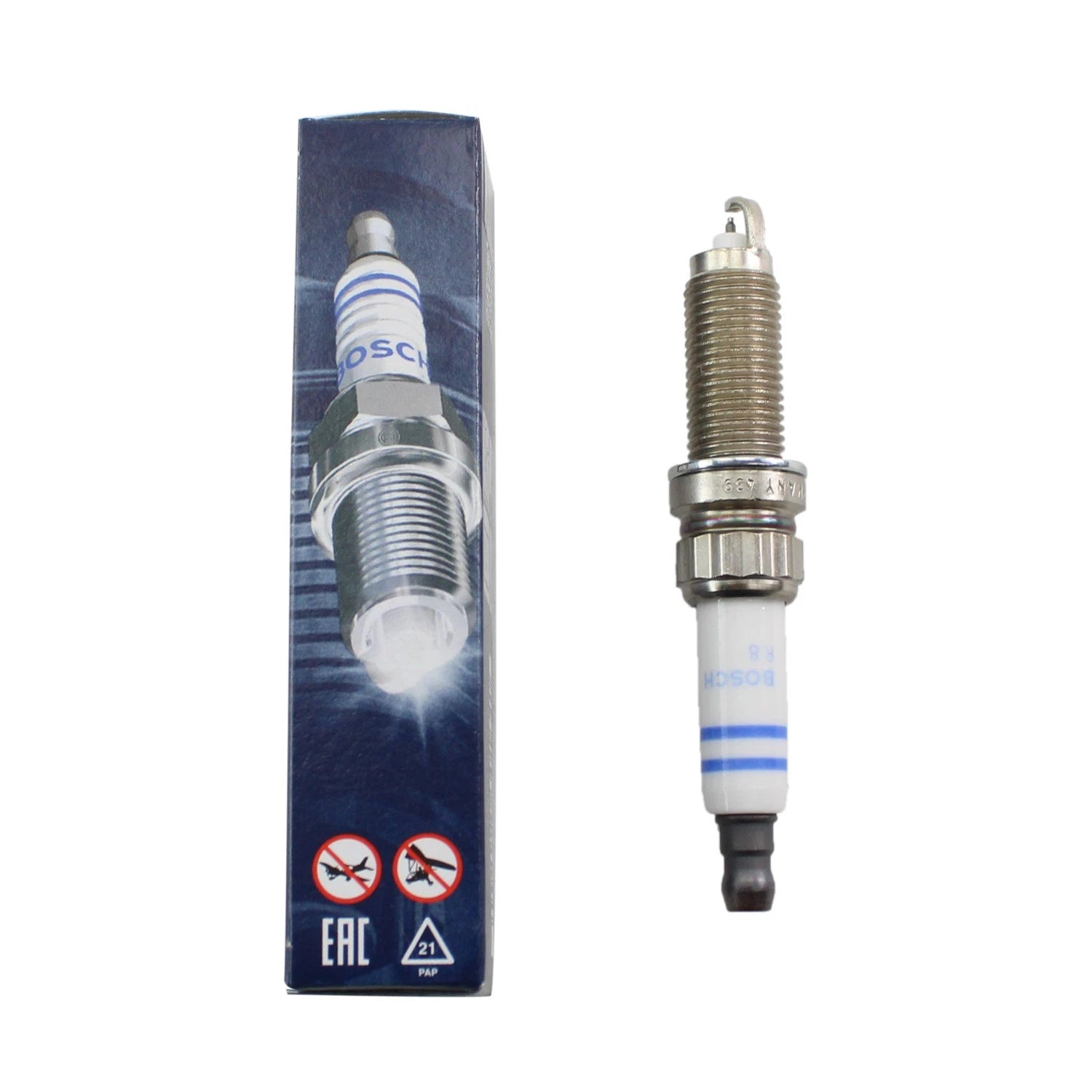 Bosch 8165 Spark Plug for BMW F06 F22 F34 F36 (2012–2020)