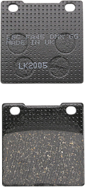 EBC Organic Brake Pads FA45 for