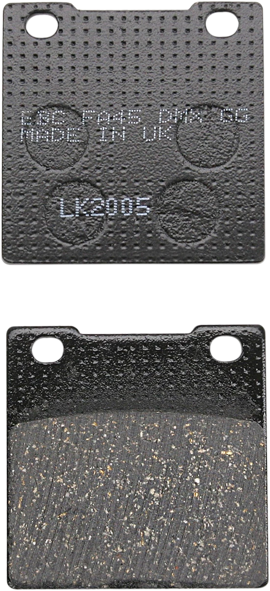 EBC Organic Brake Pads FA45 for