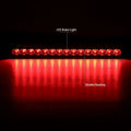 Full LED Third Brake Light for Nissan Pathfinder QX4 (2001–2004)