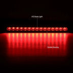 Full LED Third Brake Light for Nissan Pathfinder QX4 (2001–2004)