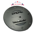 Black Fuel Door with Inserts for Chevrolet Camaro