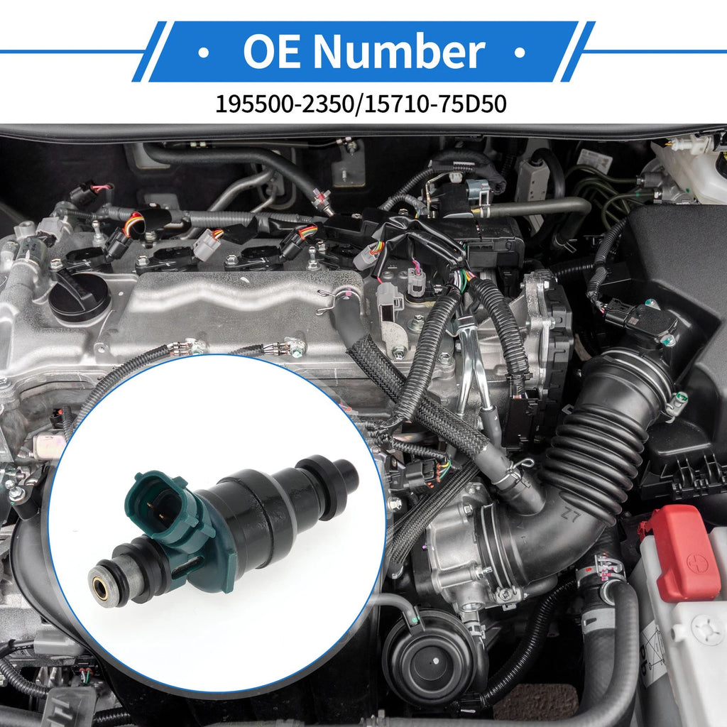 Fuel Injector No. 15710-75D50 for Suzuki Esteem 1.6L (1995–1997)