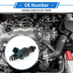 Fuel Injector No. 15710-75D50 for Suzuki Esteem 1.6L (1995–1997)