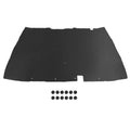 Hood Insulation Pad for Jeep Wrangler YJ (1987–1995) 1/2'' with Clips