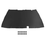 Hood Insulation Pad for Jeep Wrangler YJ (1987–1995) 1/2'' with Clips
