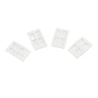 Set of 4 HEPA Replacement Filters for ECOVACS X8 T80 (2021–2023)