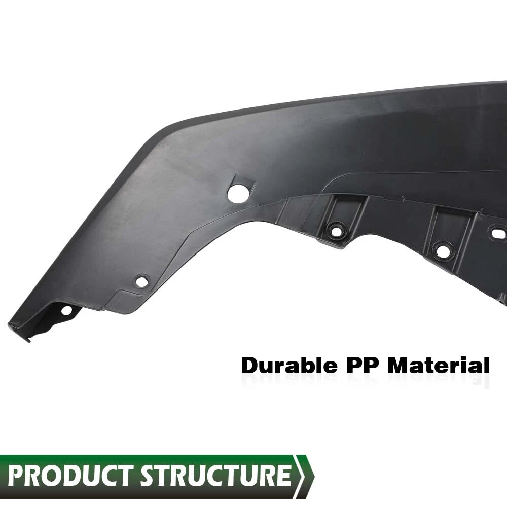 Front Bumper Face Bar Grilles for Honda Civic (2017–2021)