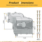 Engine Oil Pan & Gasket & Bolts for Suzuki Hayabusa GSX1300R (1999–2024)