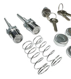 Ignition Cylinder and Door Lock Set Replacement for Chevy Truck (1960–1966)