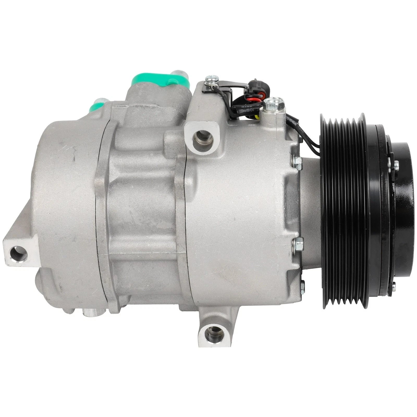 A/C Compressor with Clutch for Hyundai Tucson (2014–2015) DVE16