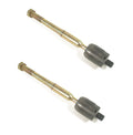 Set of 2 Front Inner Steering Tie Rod Ends for Lexus Toyota Solara (1999–2003)