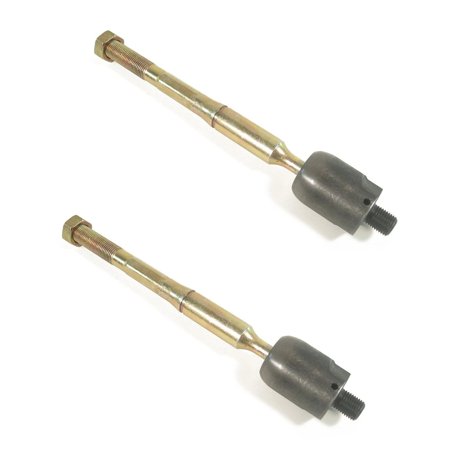 Set of 2 Front Inner Steering Tie Rod Ends for Lexus Toyota Solara (1999–2003)