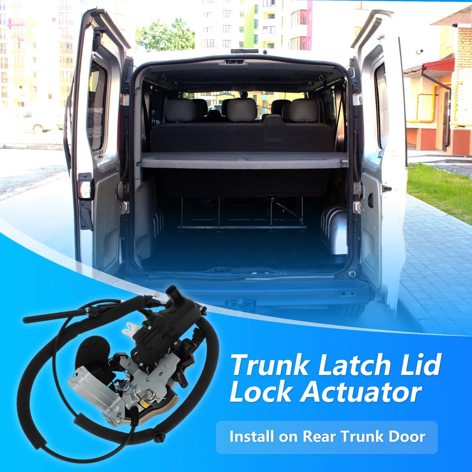 Tailgate Lock Actuator for Ford Transit-150/250/350 (2018–2023) No.CK4Z6143288A