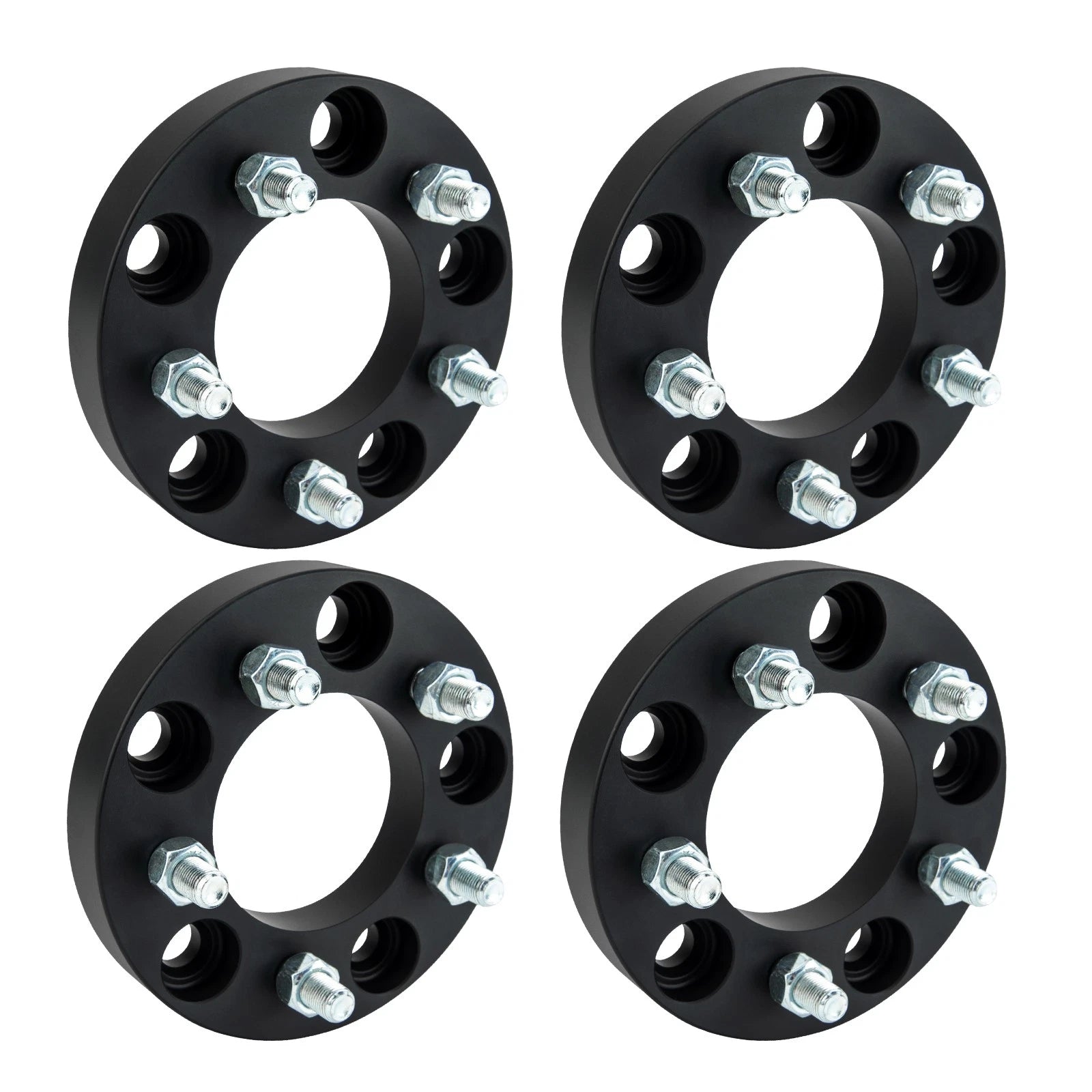 5x5 to 5x4.5 Wheel Adapters for Jeep Wrangler (2007–2017)