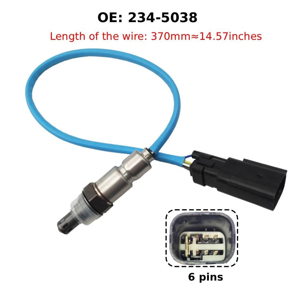 Oxygen O2 Sensor L/R Upstream for Ford Mustang F-150 Edge Explorer (2005–2014) BL3Z-9Y460-CA