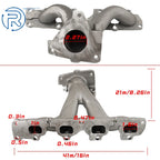 Exhaust Manifold w/ Gasket Kit for Chevy Cobalt HHR Captiva Sport (2008–2010)