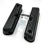 Tall Finned Aluminum Valve Covers Replacement for Ford 289 SBF (1962–1985)