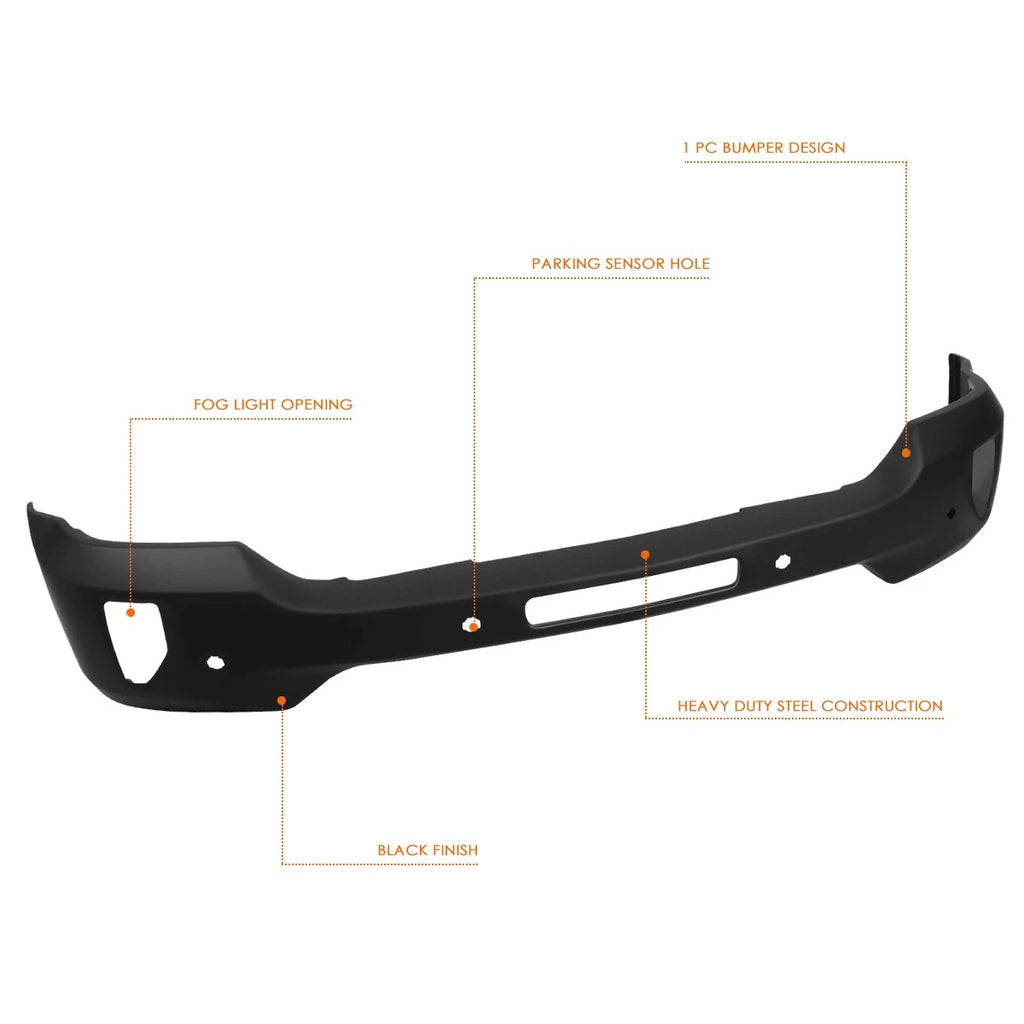 Factory Style Grille for Ford Explorer (1995–2001) Matte Black