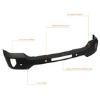 Factory Style Grille for Ford Explorer (1995–2001) Matte Black