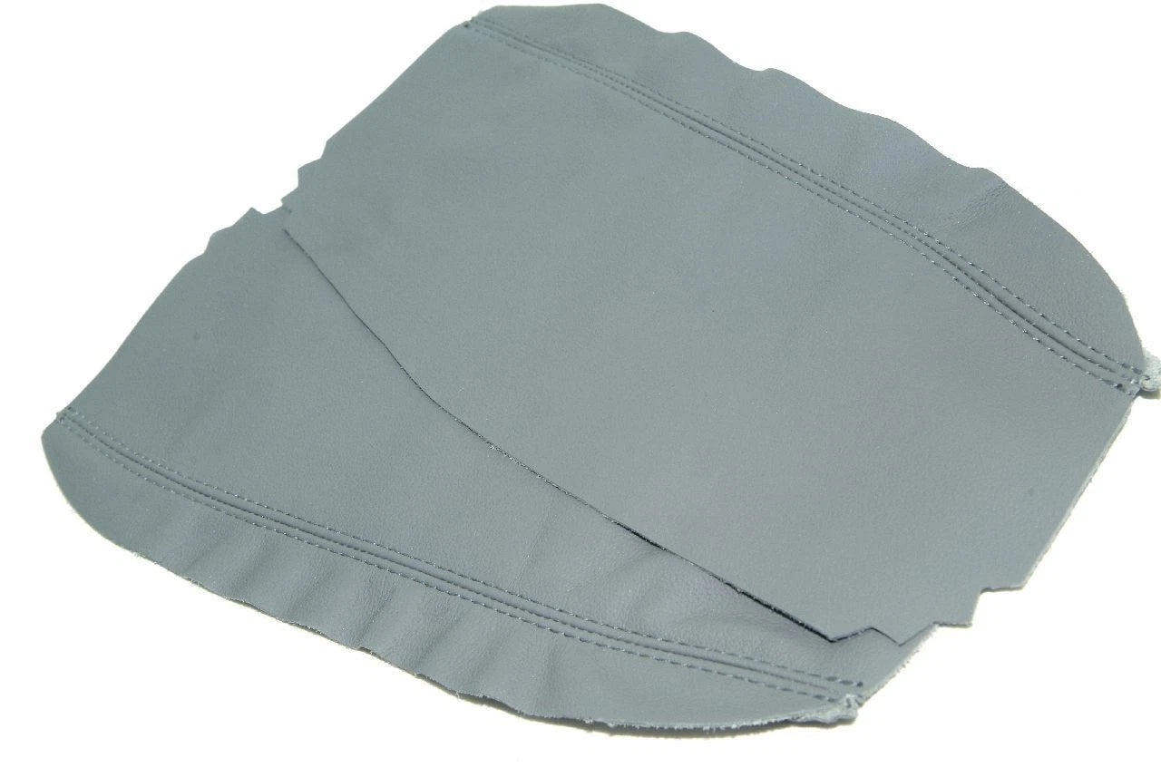 Center Console Armrest Cover for Acura RL (2005–2012) Gray Vinyl
