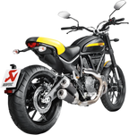 Akrapovic Titanium Muffler for Ducati Scrambler (2015–2023) S-D8SO4-CUBTBL/1