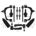 Set of 12 Front Control Arms and Ball Joints for Ford F-150 (2015–2017)