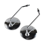 Set of 2 Vintage Mirrors for Honda Z50 ST50 ST70 CH50 CH70 CL70 CT90 CL90 CB100 CB125