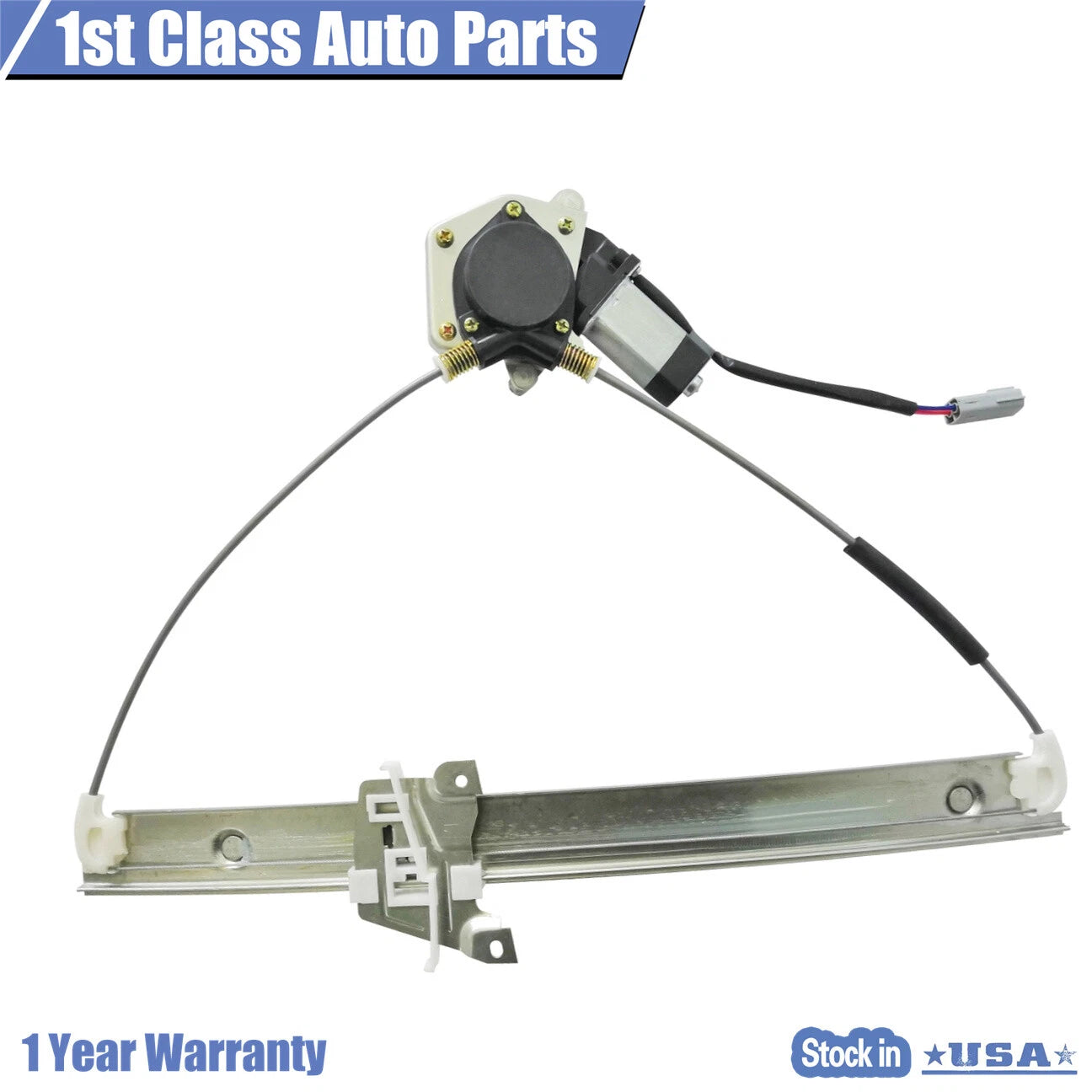 Front Left Power Window Regulator with Motor for Escape Mariner (2001-2007)