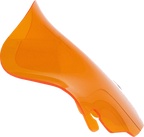 Klock Werks Kolor Flare Windshield 6.5" for FLH (2014–2023) - Orange KWW-01-0695