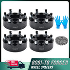 2" 6x5.5 Hubcentric Wheel Spacers for Chevy Silverado 1500 GMC Sierra (2014–2019)