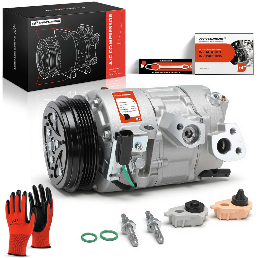 A/C Compressor with Clutch for Ford Transit Connect (2019–2023)