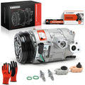 A/C Compressor with Clutch for Ford Transit Connect (2019–2023)