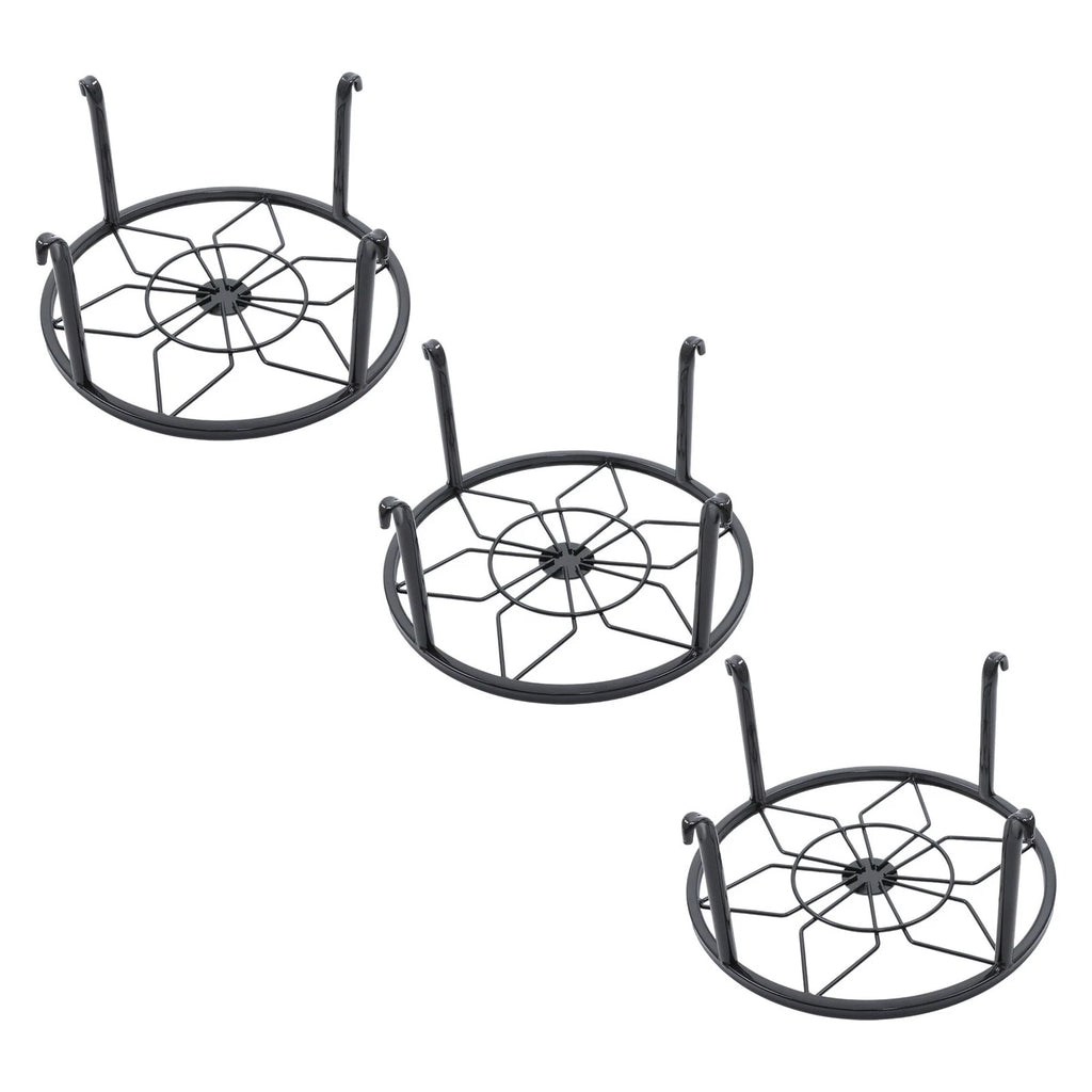 Set of 3 Heavy Duty Plant Stands for Flower Pots 9"