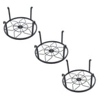 Set of 3 Heavy Duty Plant Stands for Flower Pots 9"