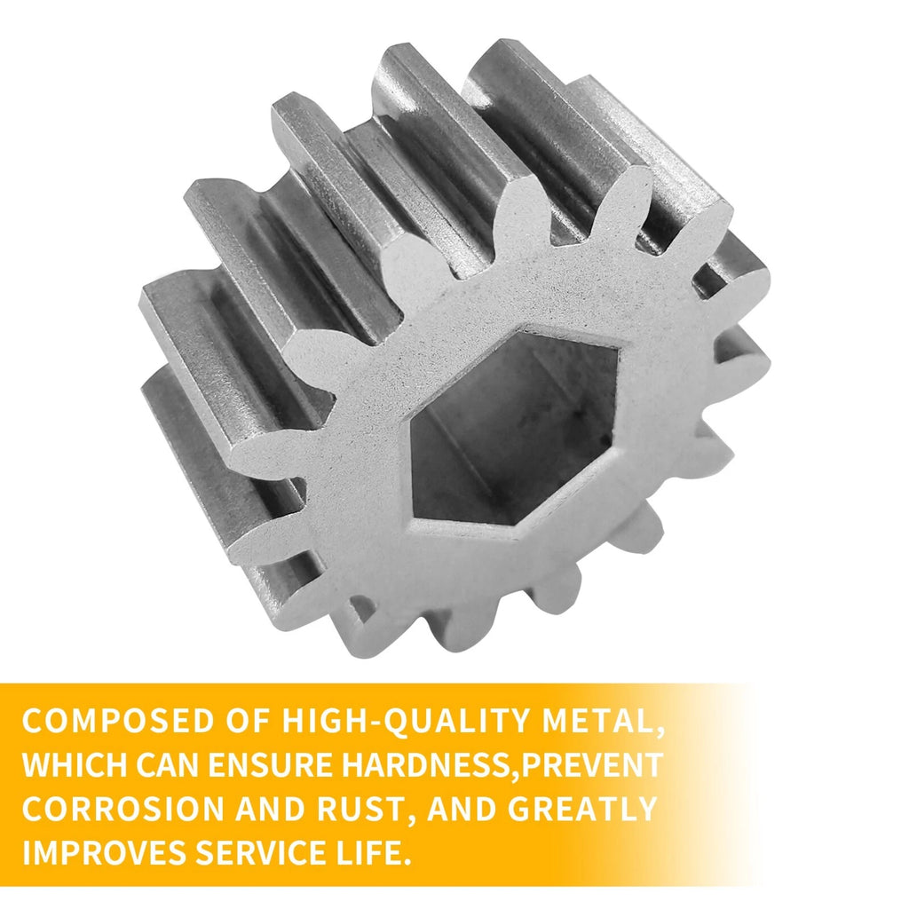 15-Tooth Spur Gear for RV Hydraulic/Electric Slide-Out (700612)
