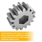 15-Tooth Spur Gear for RV Hydraulic/Electric Slide-Out (700612)