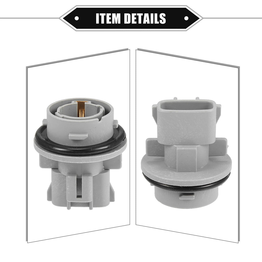 2X Front Turn Signal Lamp Socket No.9007599106 for Toyota Avalon (2000–2004)