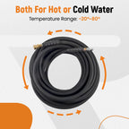 3/8" x 100ft 6000psi Pressure Washer Hose with Quick Connect