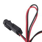 Left & Right Head Lamp Motors for Chevrolet Corvette C4 (1986–1990) 2 Wires