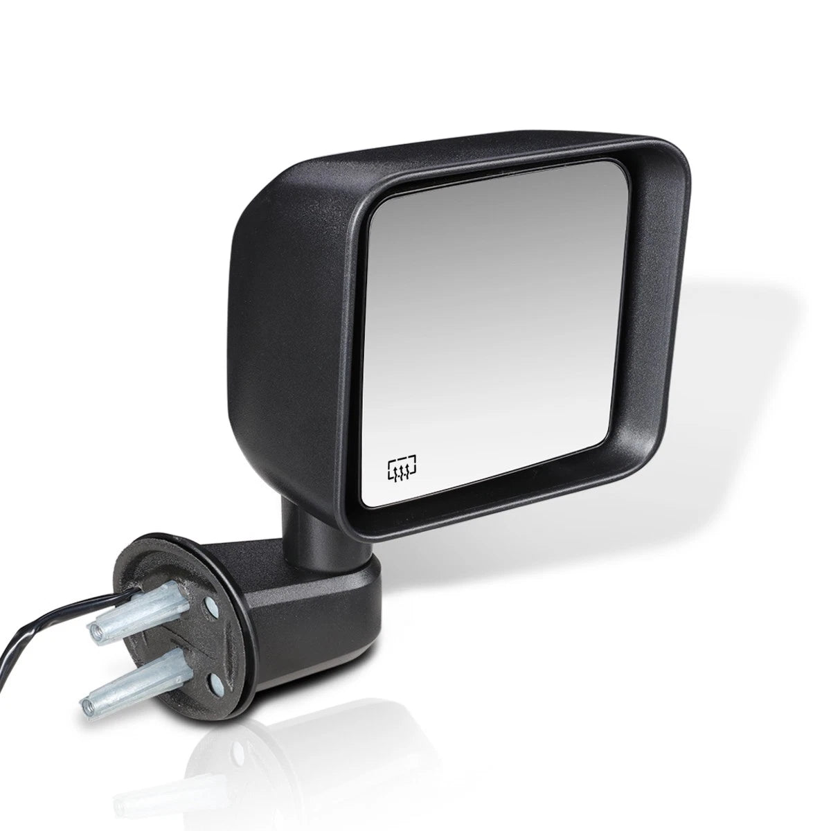 Powered Heated Side Rear View Mirror for Jeep Wrangler JK (2015–2018)
