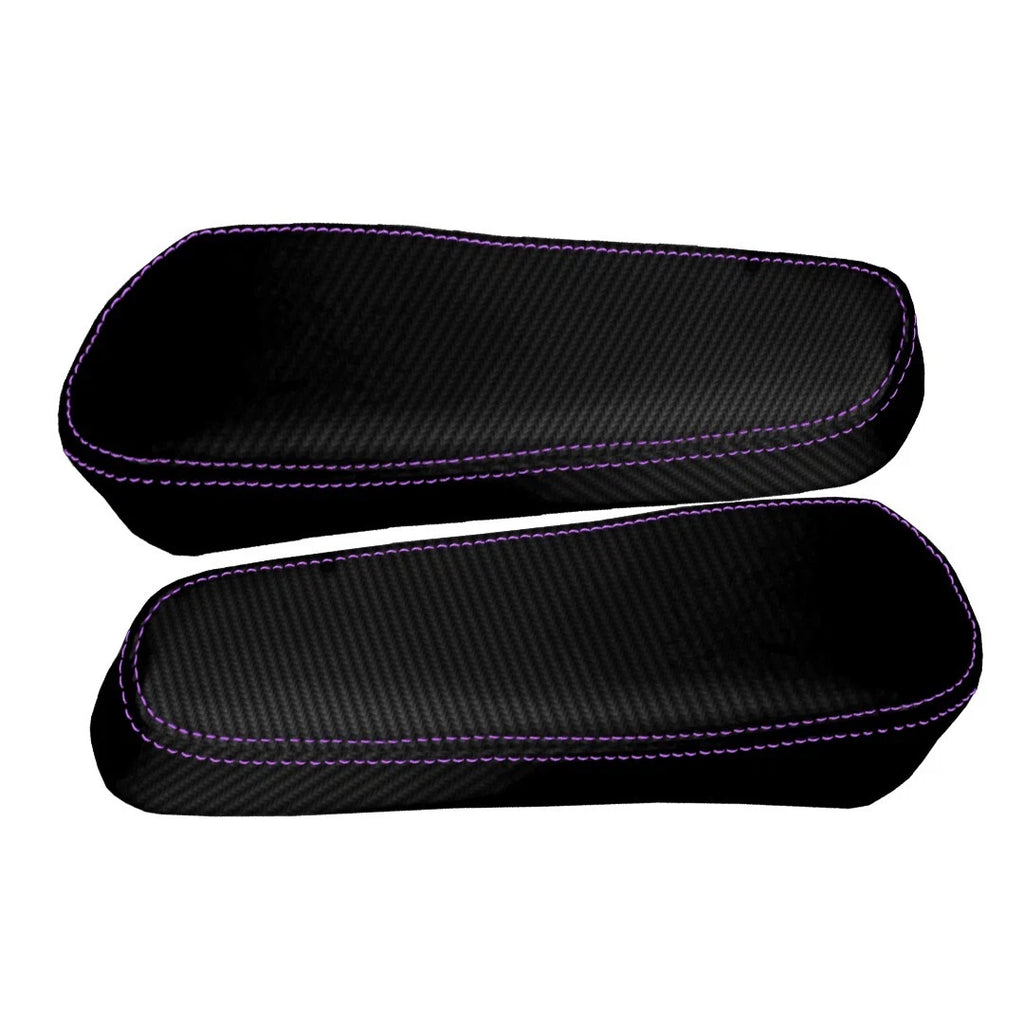 Seat Armrest PVC Carbon for Chevrolet Express 1500 2500 3500 (2003–2017)