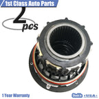2X Front Manual Locking Hubs for Ford F250 F350 Super Duty (2005–2017)