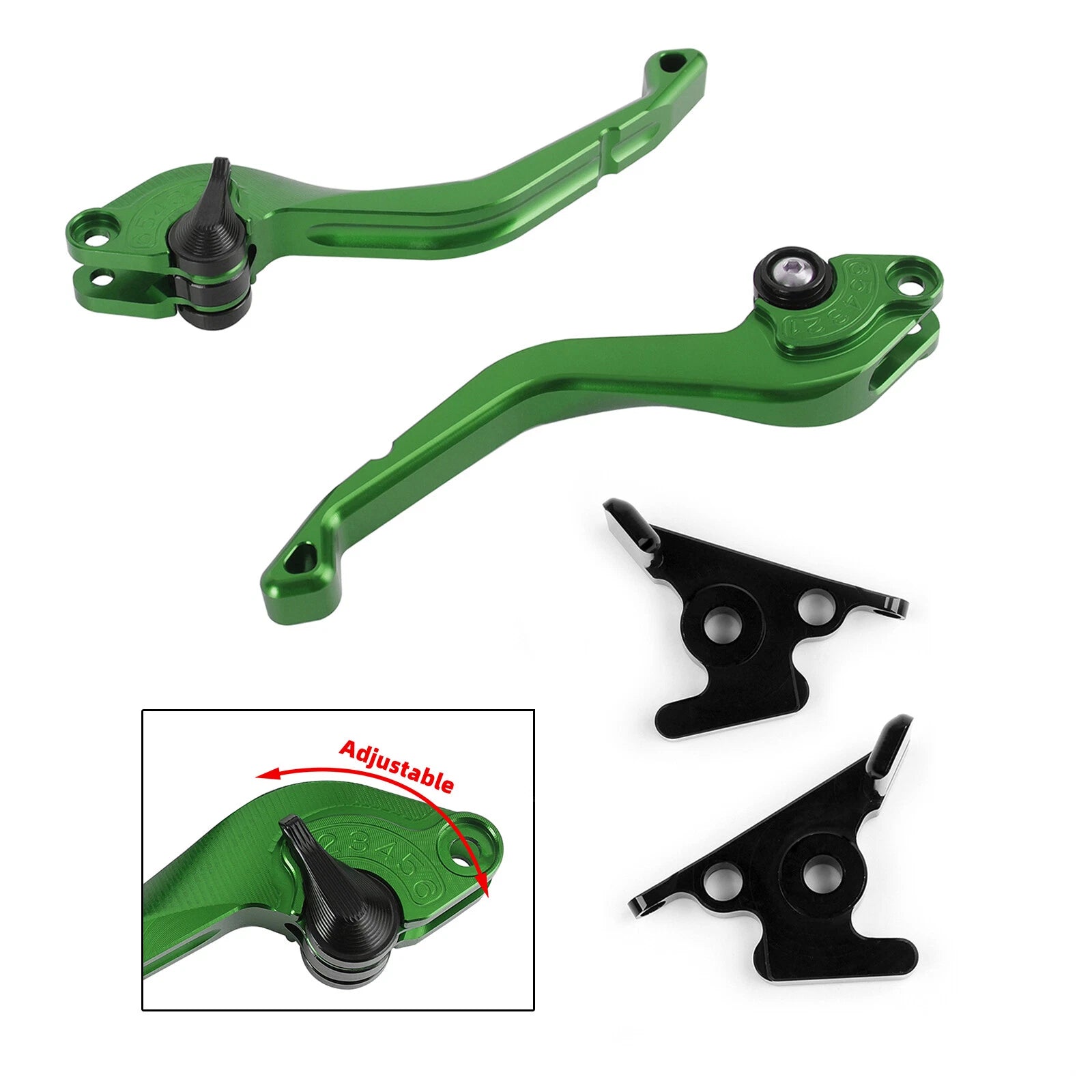 CNC Short Clutch Brake Lever for Moto Guzzi MGX21 AUDACE ELDORADO (2016–2018)